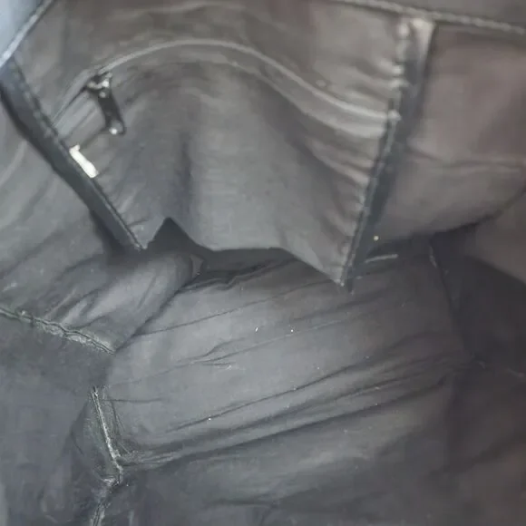 Tote Shoulder Bag Black - Picture 7 of 7